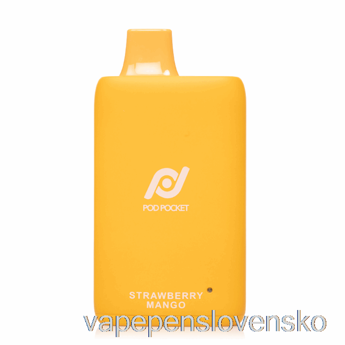Vrecko Na Pod 7500 Jednorázové Jahodové Mango Vape Slovensko